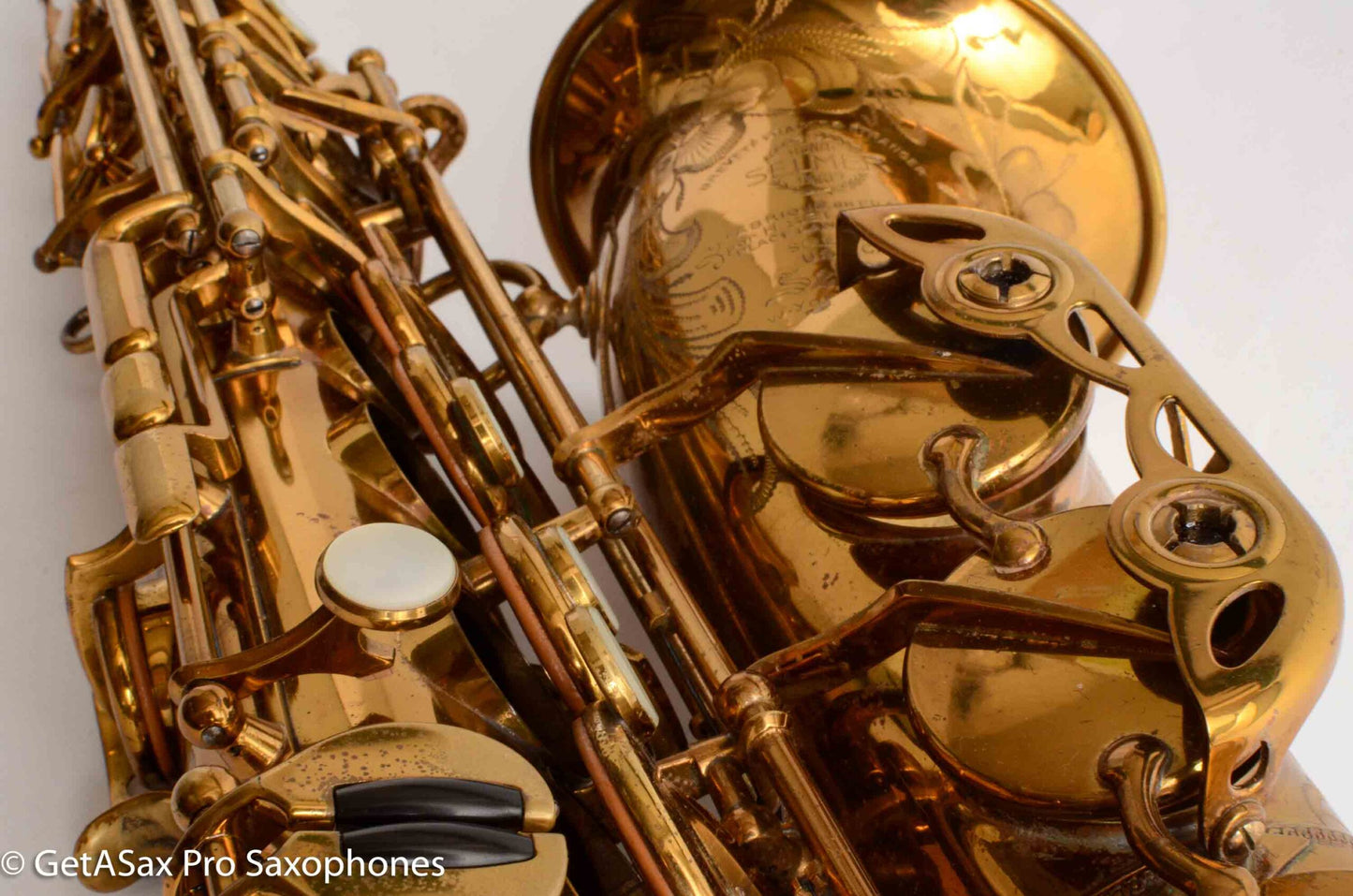 Selmer Balanced Action Alto Original Lacquer Matt Stohrer Overhaul Exceptional 27403