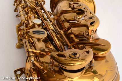 Selmer Balanced Action Alto Original Lacquer Matt Stohrer Overhaul Exceptional 27403