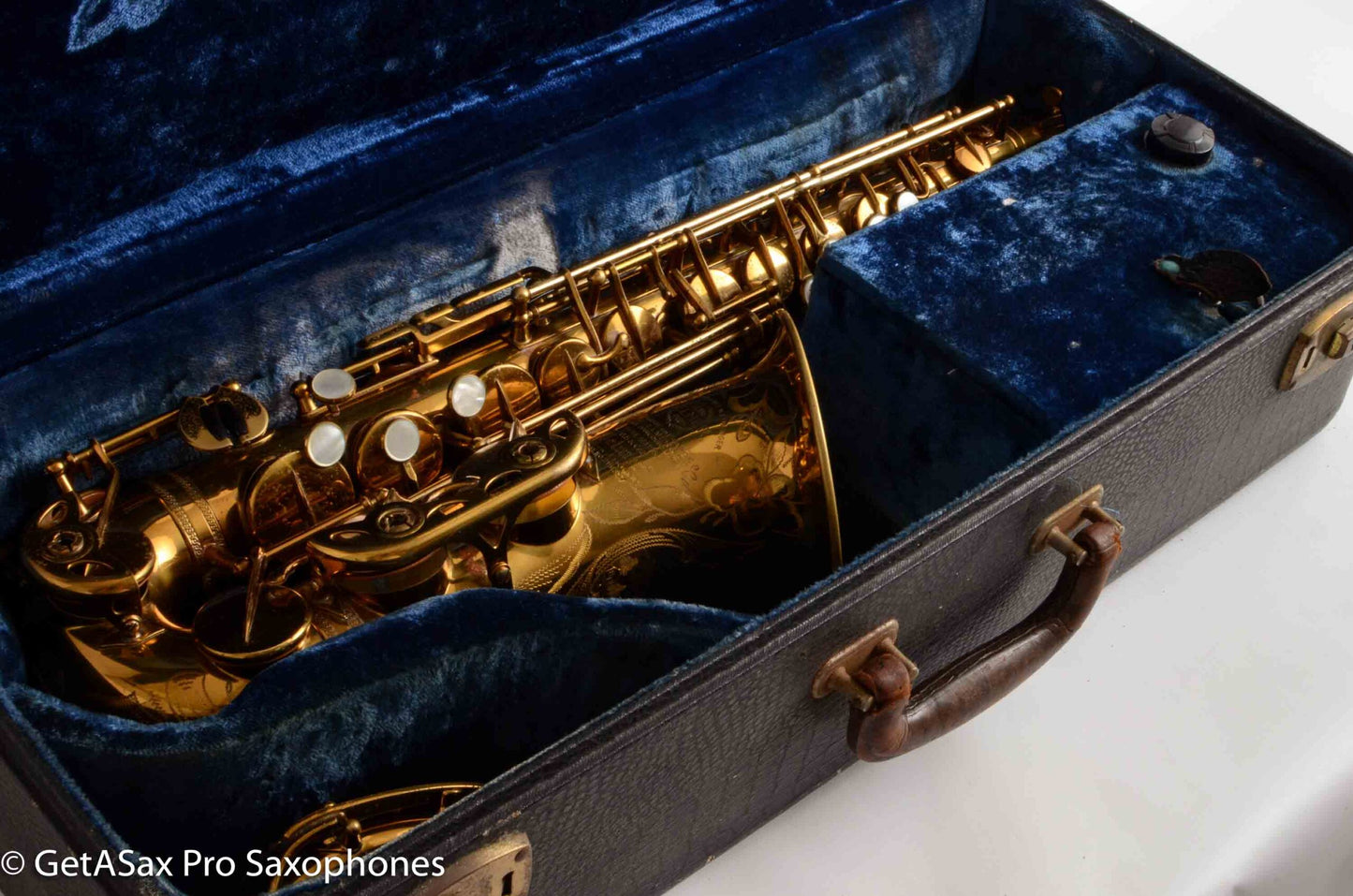 Selmer Balanced Action Alto Original Lacquer Matt Stohrer Overhaul Exceptional 27403