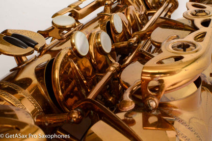 Selmer Balanced Action Alto Original Lacquer Matt Stohrer Overhaul Exceptional 27403