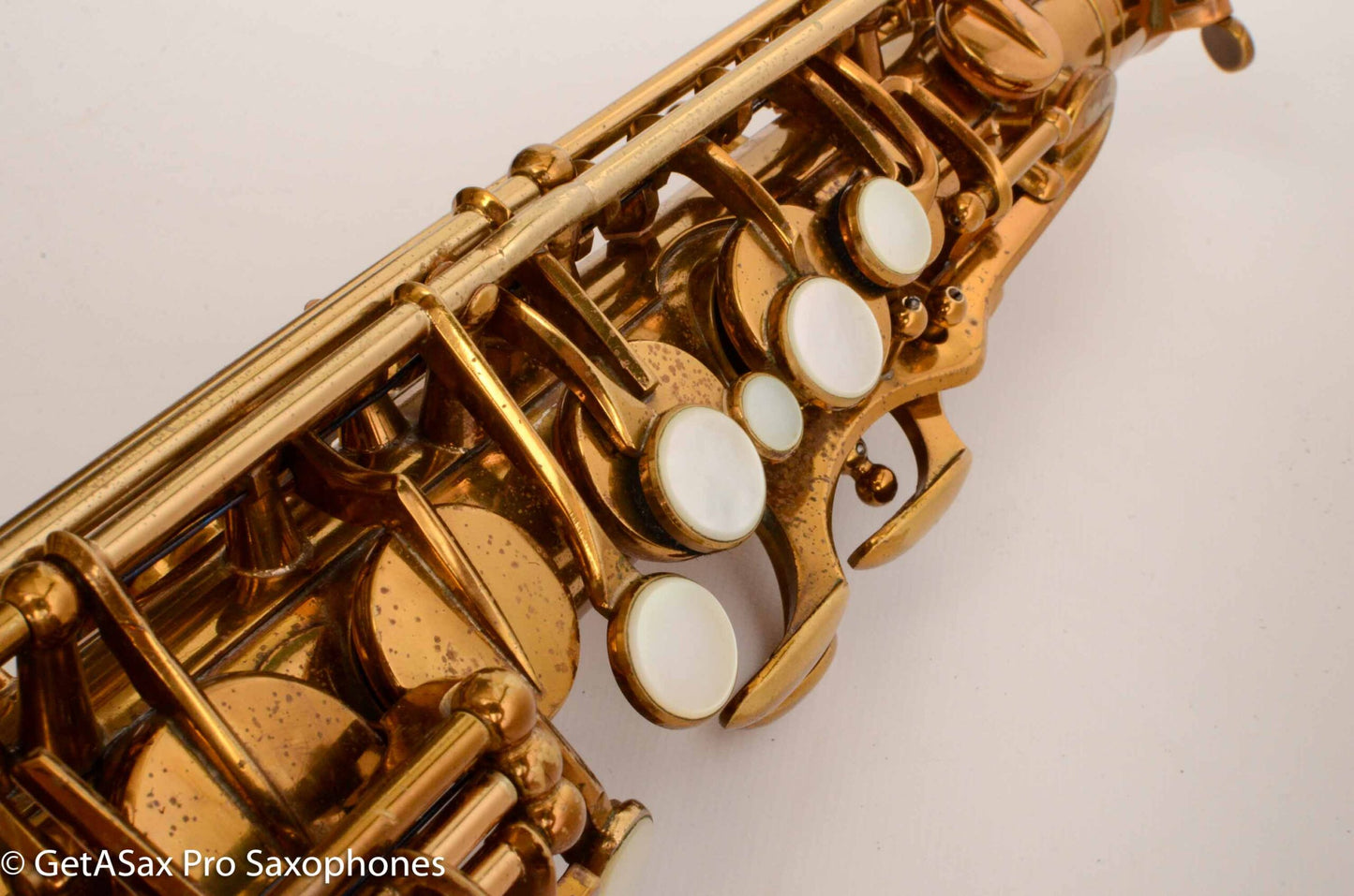 Selmer Balanced Action Alto Original Lacquer Matt Stohrer Overhaul Exceptional 27403