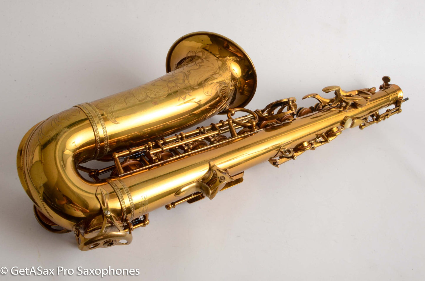 Selmer Balanced Action Alto Original Lacquer Matt Stohrer Overhaul Exceptional 27403