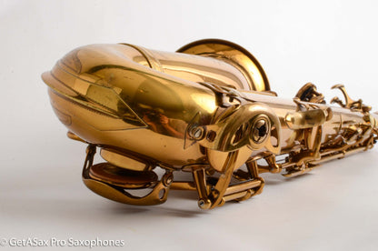 Selmer Balanced Action Alto Original Lacquer Matt Stohrer Overhaul Exceptional 27403