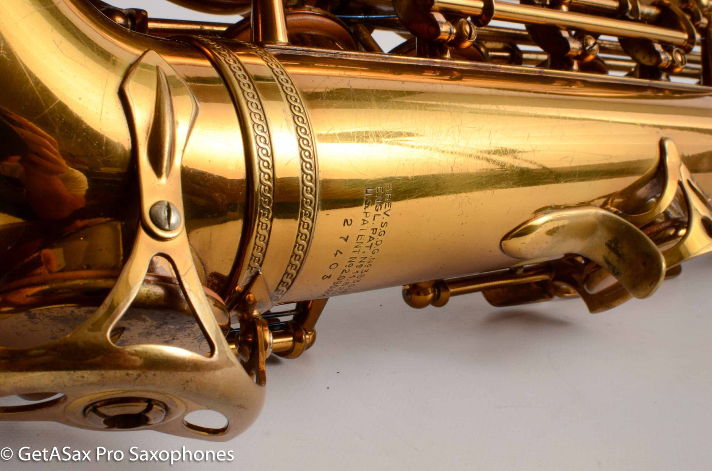 Selmer Balanced Action Alto Original Lacquer Matt Stohrer Overhaul Exceptional 27403