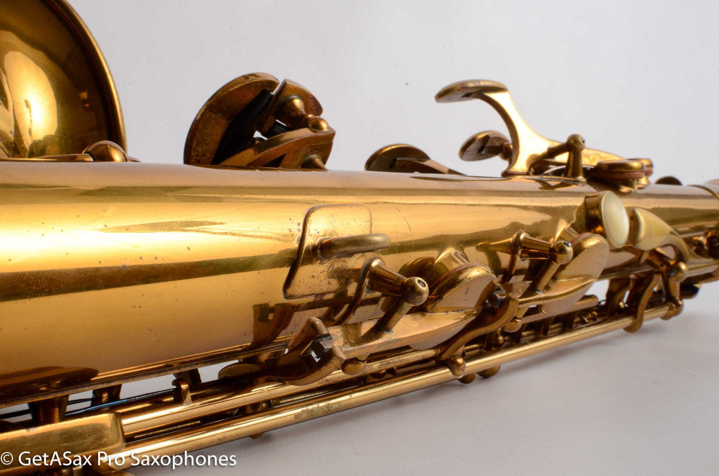 Selmer Balanced Action Alto Original Lacquer Matt Stohrer Overhaul Exceptional 27403