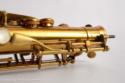 Selmer Balanced Action Alto Original Lacquer Matt Stohrer Overhaul Exceptional 27403