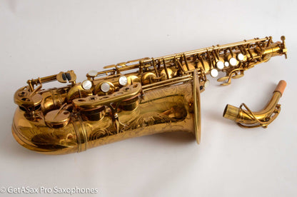 Selmer Balanced Action Alto Original Lacquer Matt Stohrer Overhaul Exceptional 27403