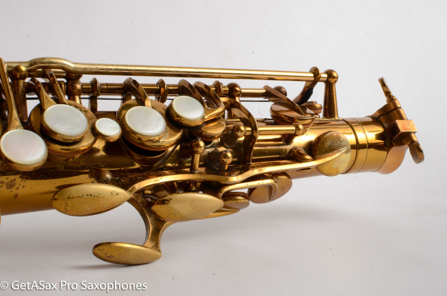 Selmer Balanced Action Alto Original Lacquer Matt Stohrer Overhaul Exceptional 27403