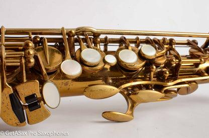 Selmer Balanced Action Alto Original Lacquer Matt Stohrer Overhaul Exceptional 27403