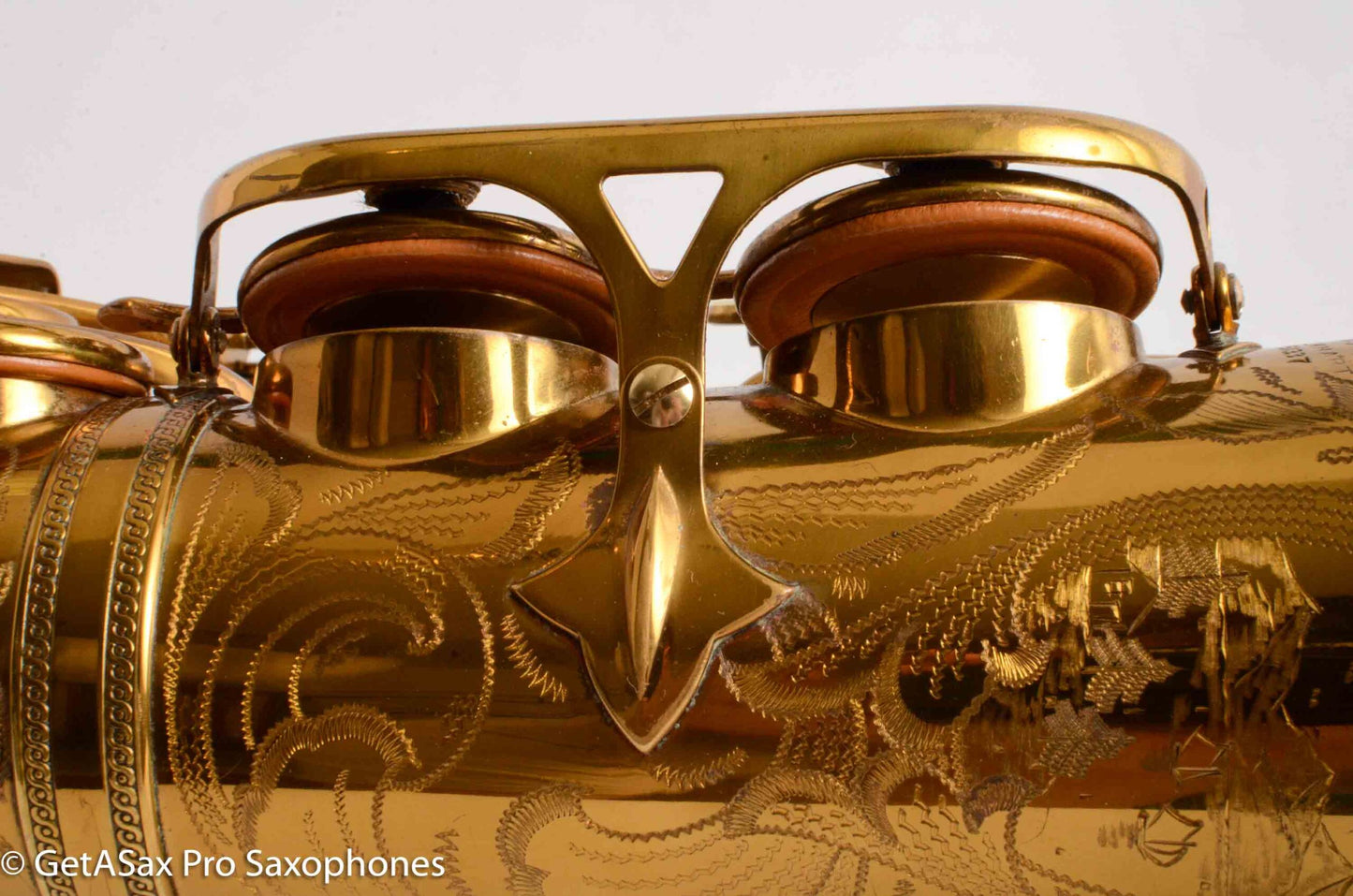 Selmer Balanced Action Alto Original Lacquer Matt Stohrer Overhaul Exceptional 27403