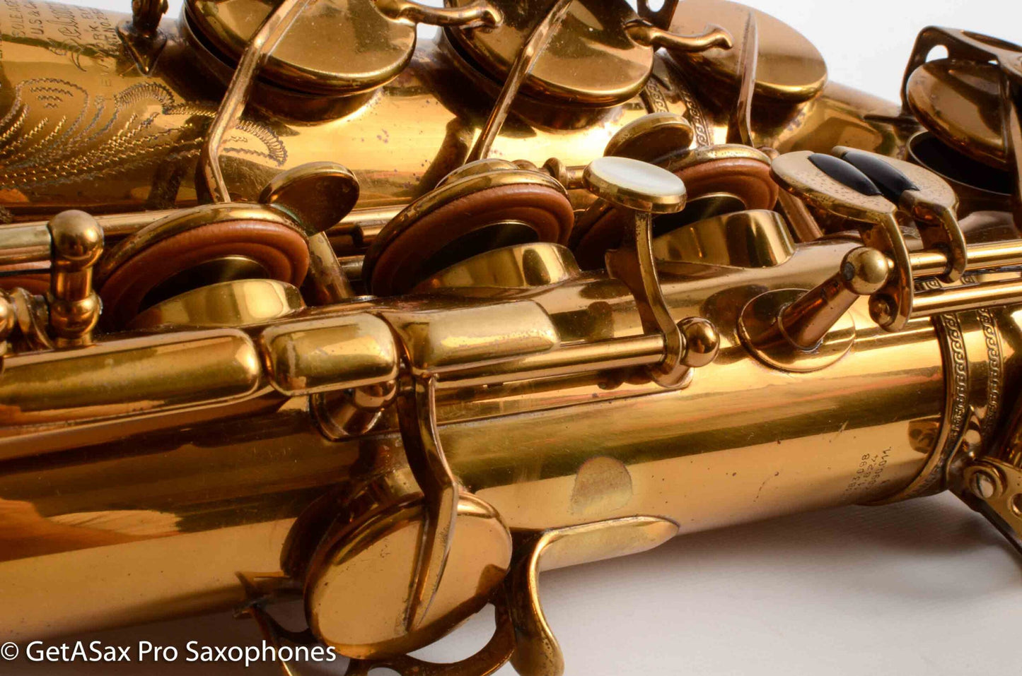 Selmer Balanced Action Alto Original Lacquer Matt Stohrer Overhaul Exceptional 27403