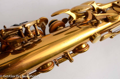 Selmer Balanced Action Alto Original Lacquer Matt Stohrer Overhaul Exceptional 27403