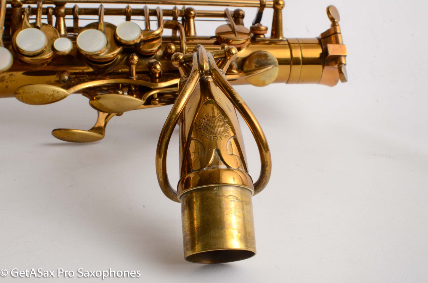 Selmer Balanced Action Alto Original Lacquer Matt Stohrer Overhaul Exceptional 27403