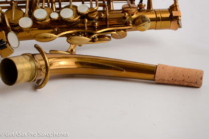 Selmer Balanced Action Alto Original Lacquer Matt Stohrer Overhaul Exceptional 27403