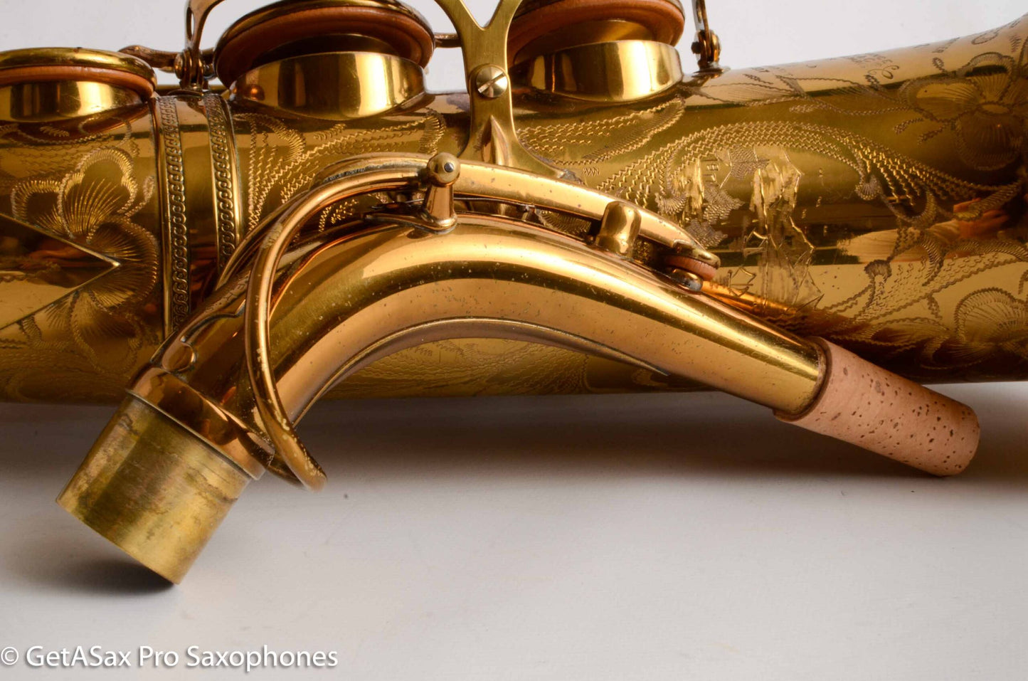 Selmer Balanced Action Alto Original Lacquer Matt Stohrer Overhaul Exceptional 27403