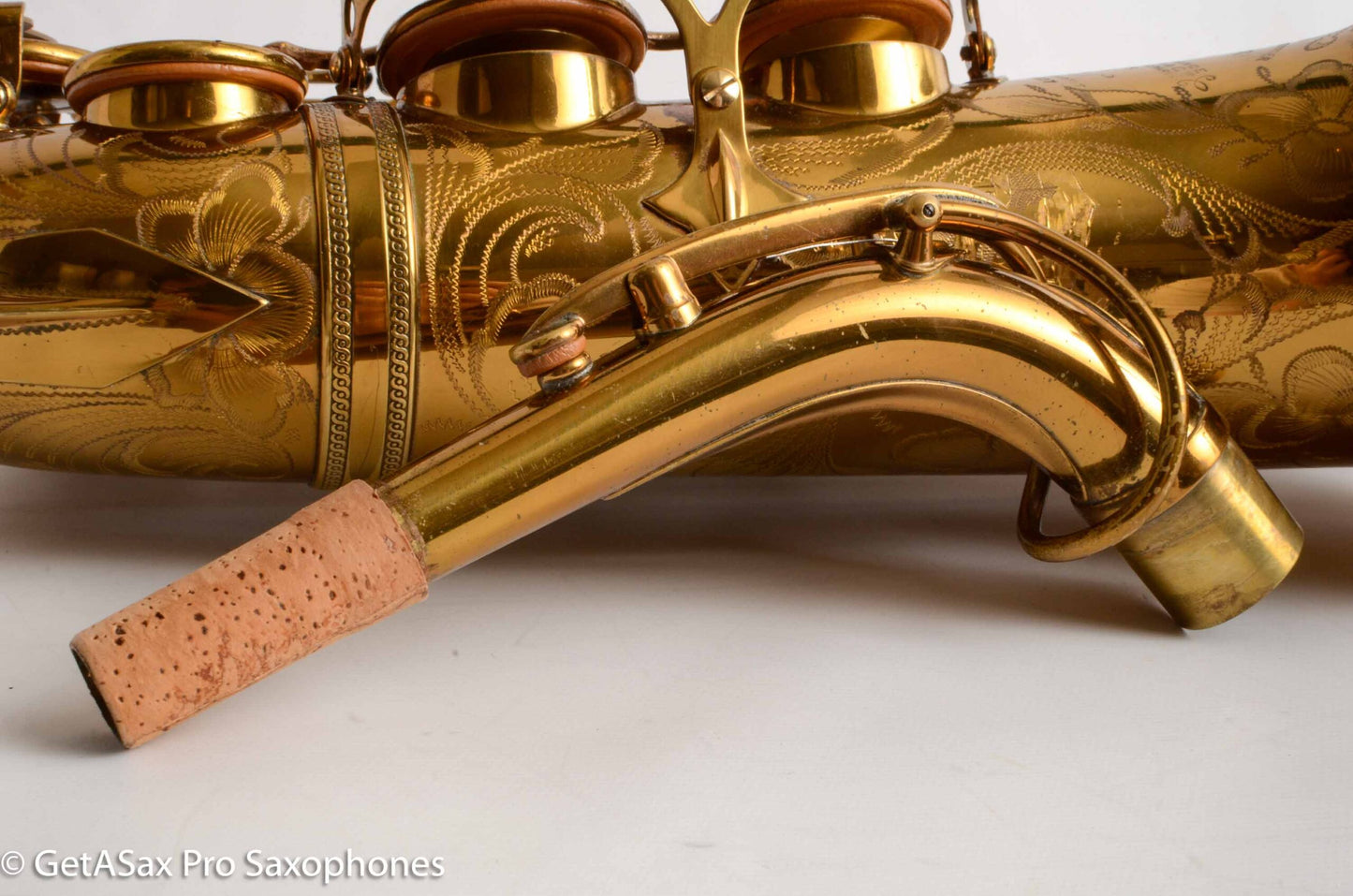 Selmer Balanced Action Alto Original Lacquer Matt Stohrer Overhaul Exceptional 27403