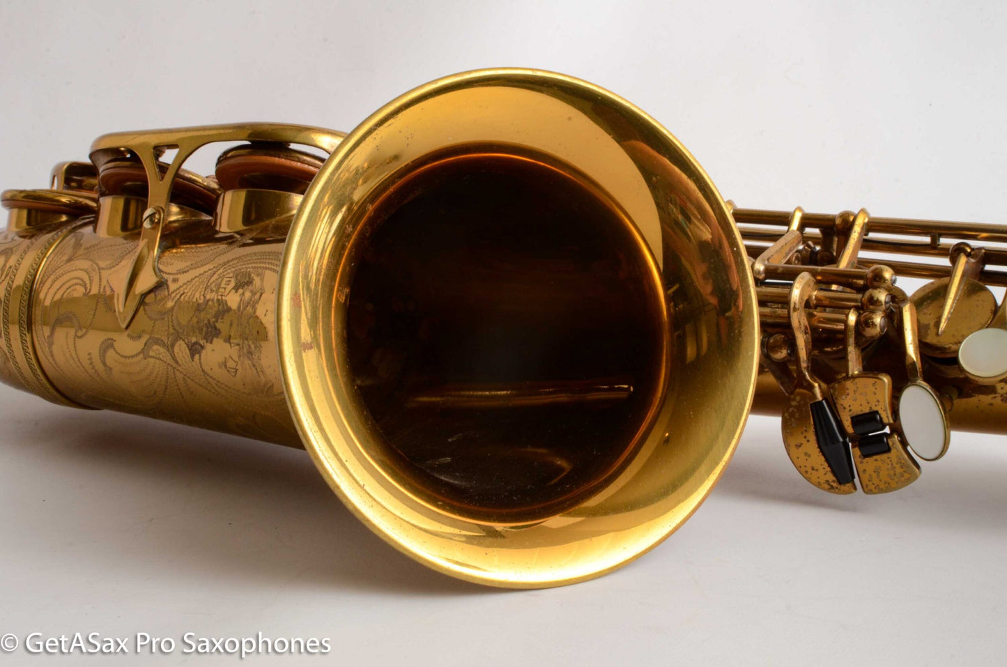 Selmer Balanced Action Alto Original Lacquer Matt Stohrer Overhaul Exceptional 27403