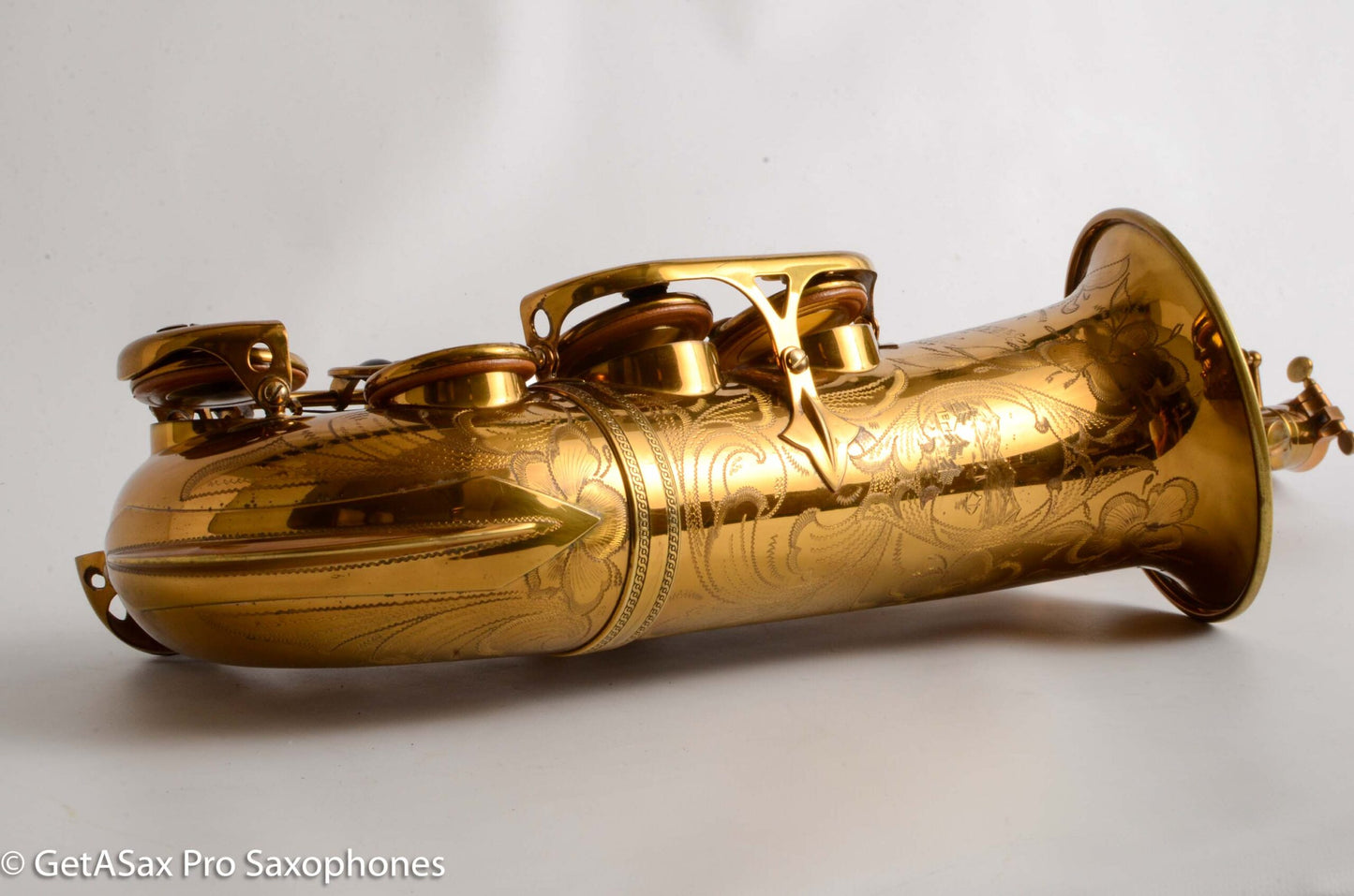 Selmer Balanced Action Alto Original Lacquer Matt Stohrer Overhaul Exceptional 27403