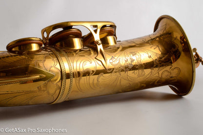 Selmer Balanced Action Alto Original Lacquer Matt Stohrer Overhaul Exceptional 27403