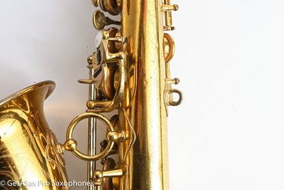 Selmer Balanced Action Alto Relacquered Old Pads Beautiful! 21178