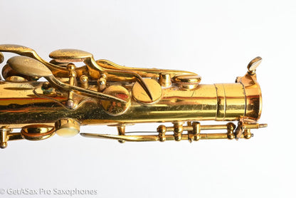 Selmer Balanced Action Alto Relacquered Old Pads Beautiful! 21178