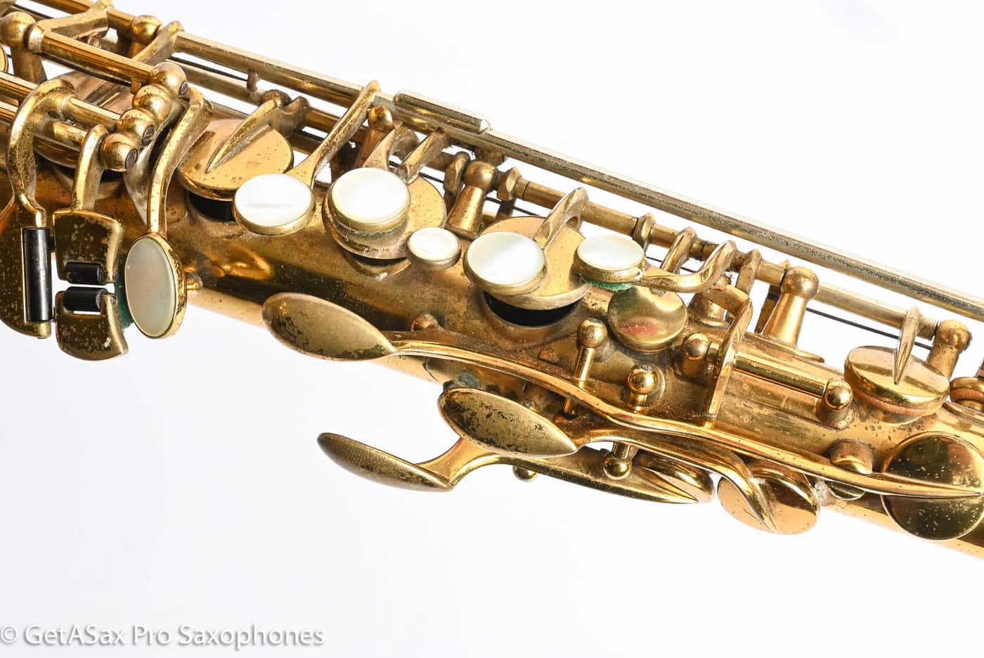 Selmer Balanced Action Alto Relacquered Old Pads Beautiful! 21178