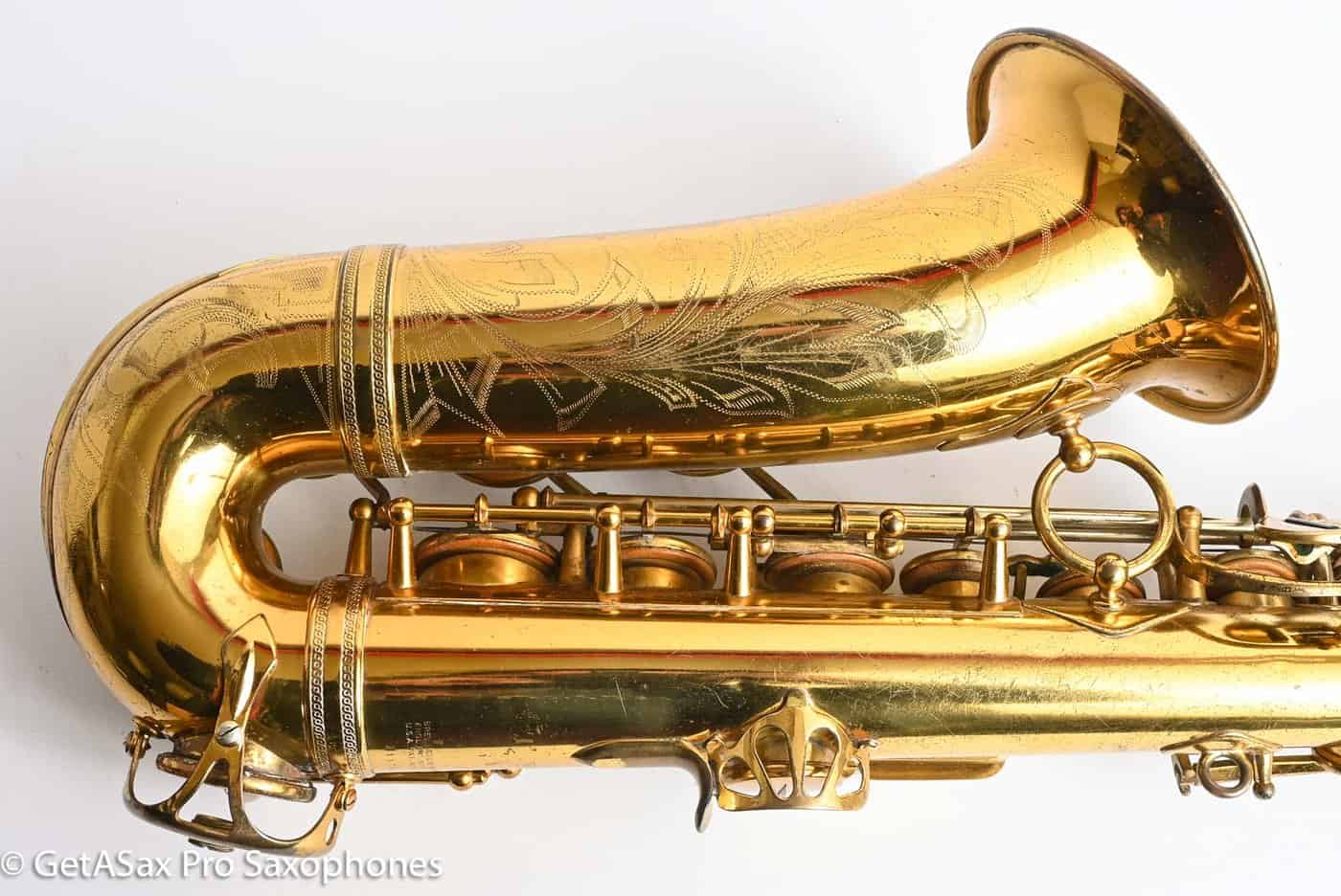 Selmer Balanced Action Alto Relacquered Old Pads Beautiful! 21178