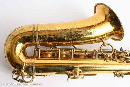 Selmer Balanced Action Alto Relacquered Old Pads Beautiful! 21178