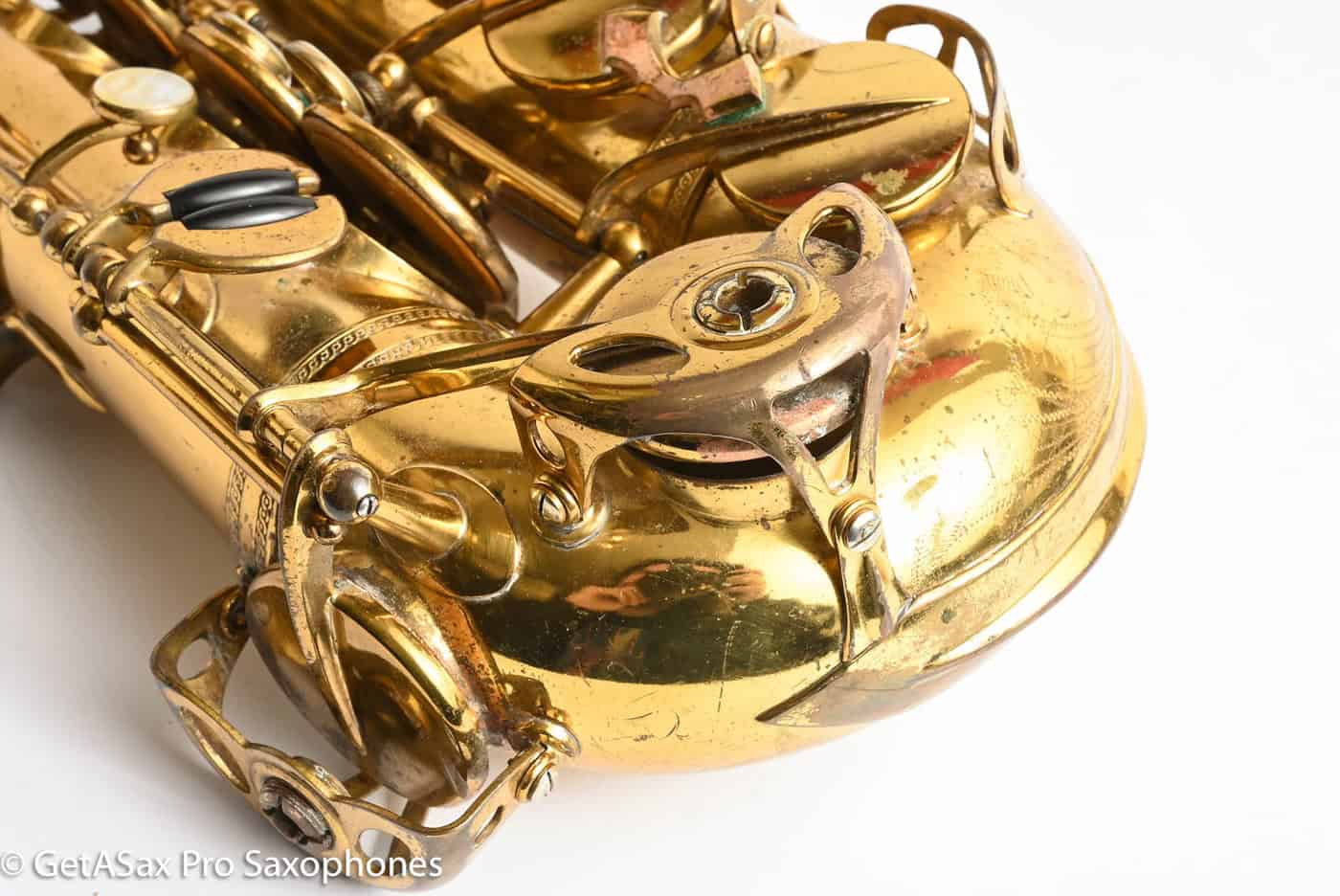 Selmer Balanced Action Alto Relacquered Old Pads Beautiful! 21178