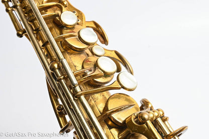 Selmer Balanced Action Alto Relacquered Old Pads Beautiful! 21178