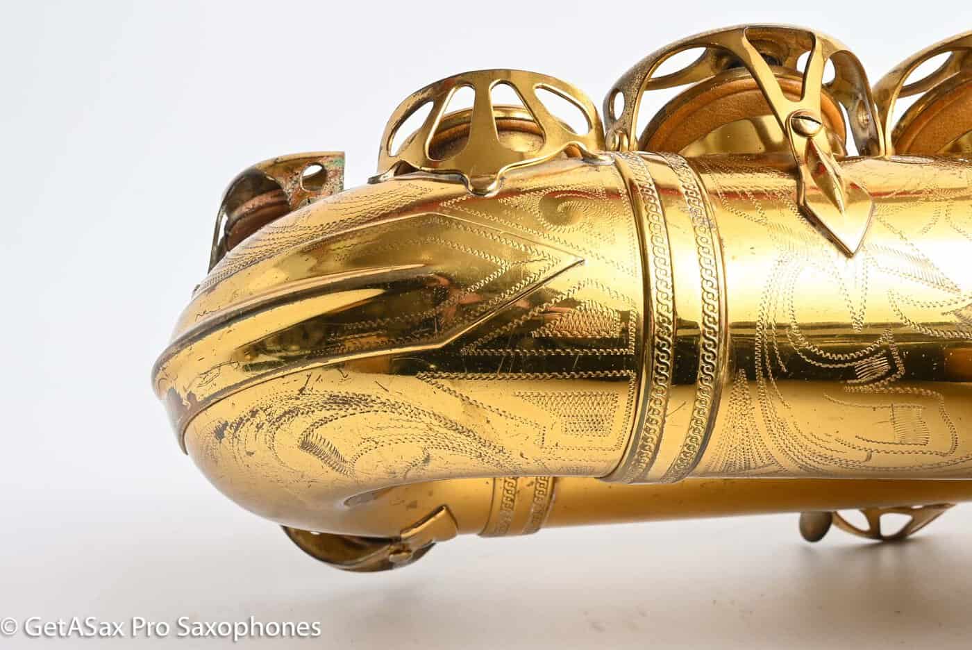 Selmer Balanced Action Alto Relacquered Old Pads Beautiful! 21178