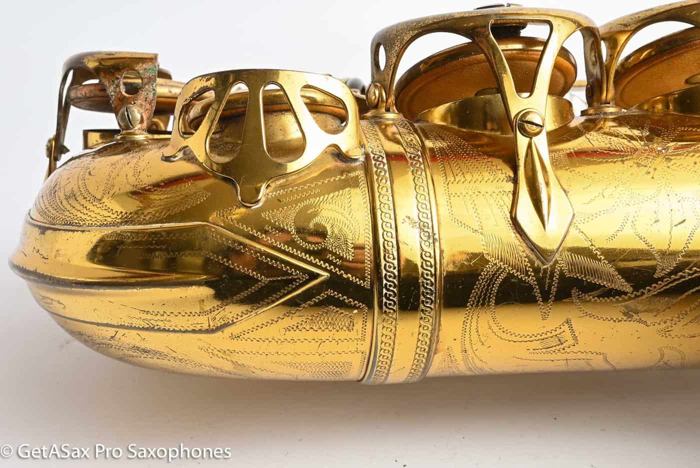 Selmer Balanced Action Alto Relacquered Old Pads Beautiful! 21178