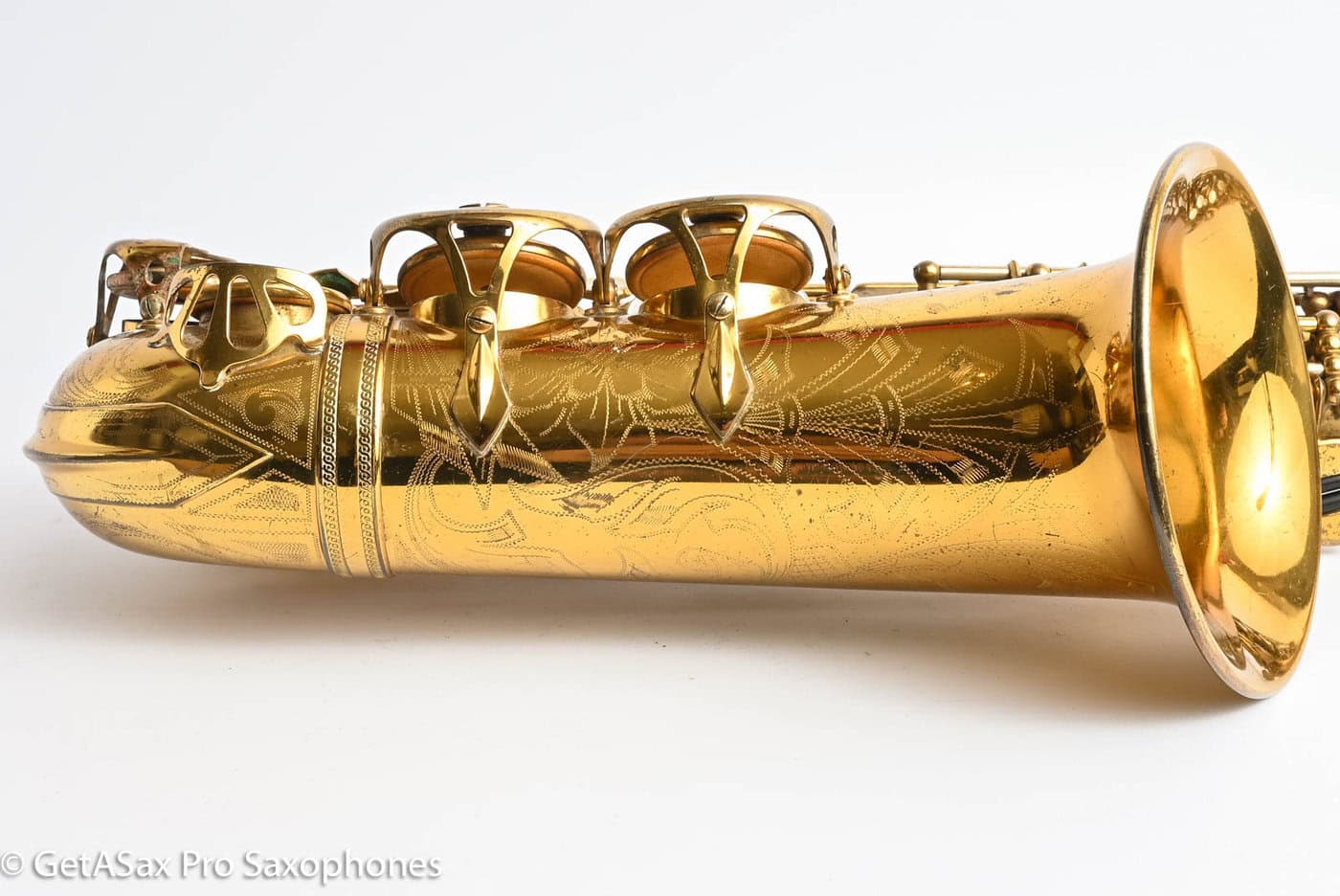 Selmer Balanced Action Alto Relacquered Old Pads Beautiful! 21178