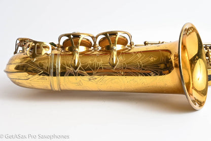 Selmer Balanced Action Alto Relacquered Old Pads Beautiful! 21178