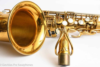 Selmer Balanced Action Alto Relacquered Old Pads Beautiful! 21178