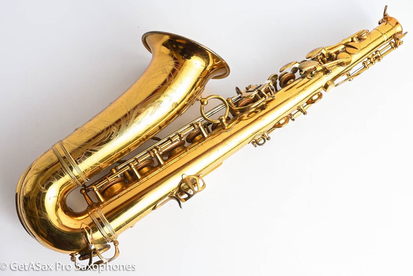 Selmer Balanced Action Alto Relacquered Old Pads Beautiful! 21178