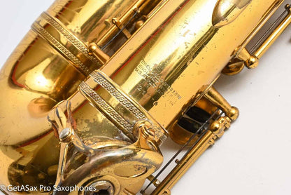 Selmer Balanced Action Alto Relacquered Old Pads Beautiful! 21178