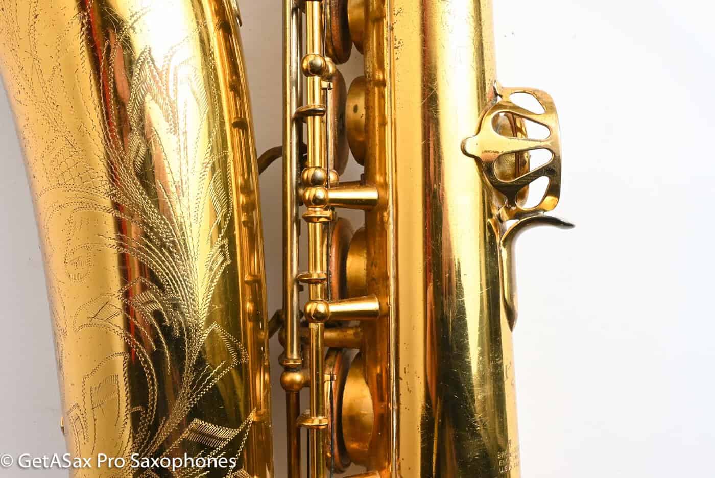 Selmer Balanced Action Alto Relacquered Old Pads Beautiful! 21178