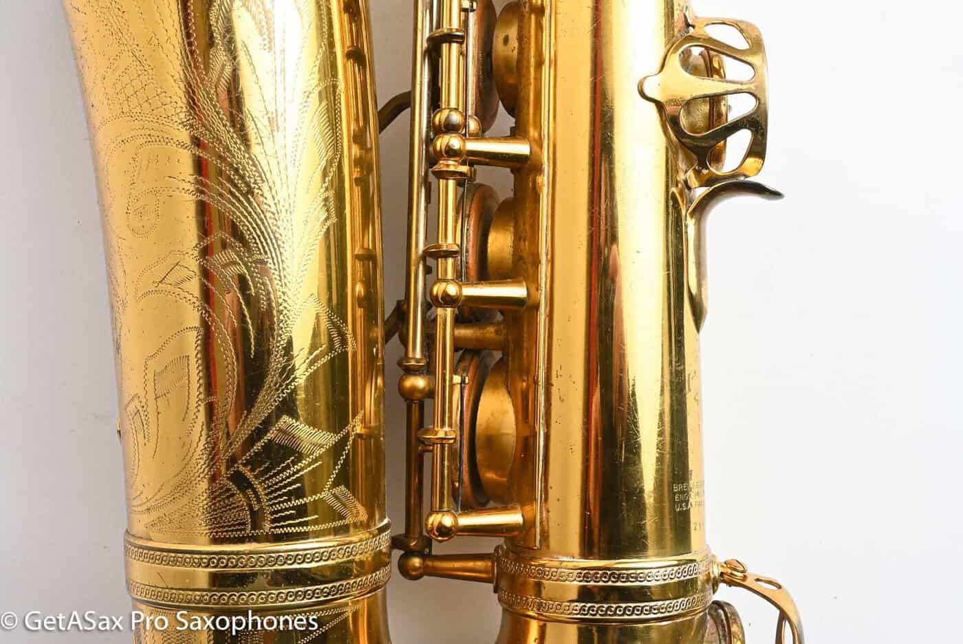 Selmer Balanced Action Alto Relacquered Old Pads Beautiful! 21178