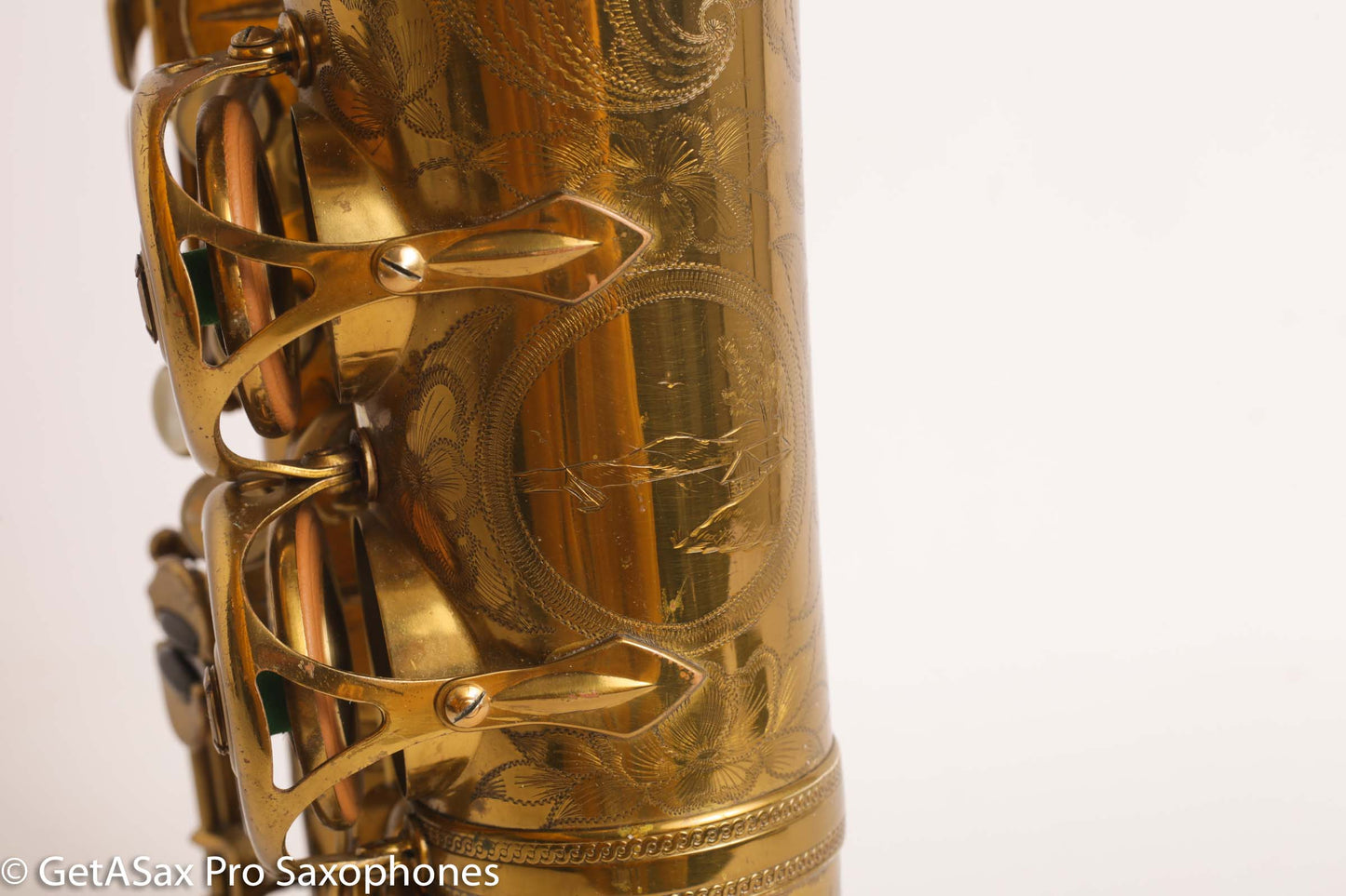 Selmer Balanced Action Alto Saxophone 21532 1935 Beautiful! Overhauled!