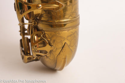 Selmer Balanced Action Alto Saxophone 21532 1935 Beautiful! Overhauled!