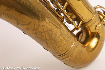Selmer Balanced Action Alto Saxophone 21532 1935 Beautiful! Overhauled!