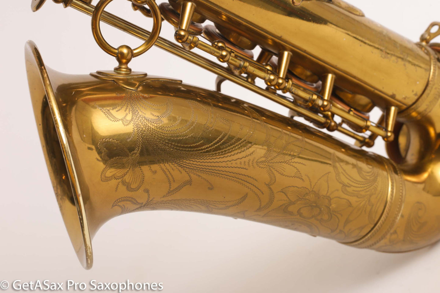 Selmer Balanced Action Alto Saxophone 21532 1935 Beautiful! Overhauled!