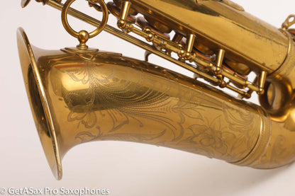 Selmer Balanced Action Alto Saxophone 21532 1935 Beautiful! Overhauled!