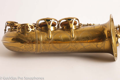 Selmer Balanced Action Alto Saxophone 21532 1935 Beautiful! Overhauled!
