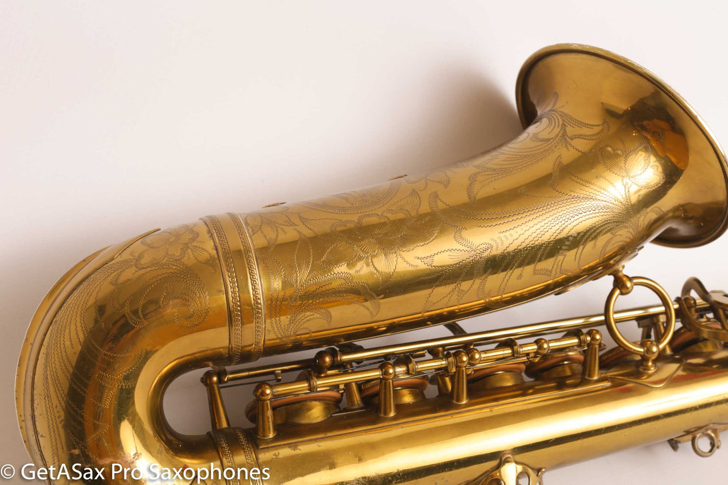 Selmer Balanced Action Alto Saxophone 21532 1935 Beautiful! Overhauled!