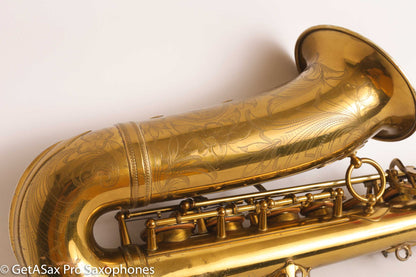 Selmer Balanced Action Alto Saxophone 21532 1935 Beautiful! Overhauled!