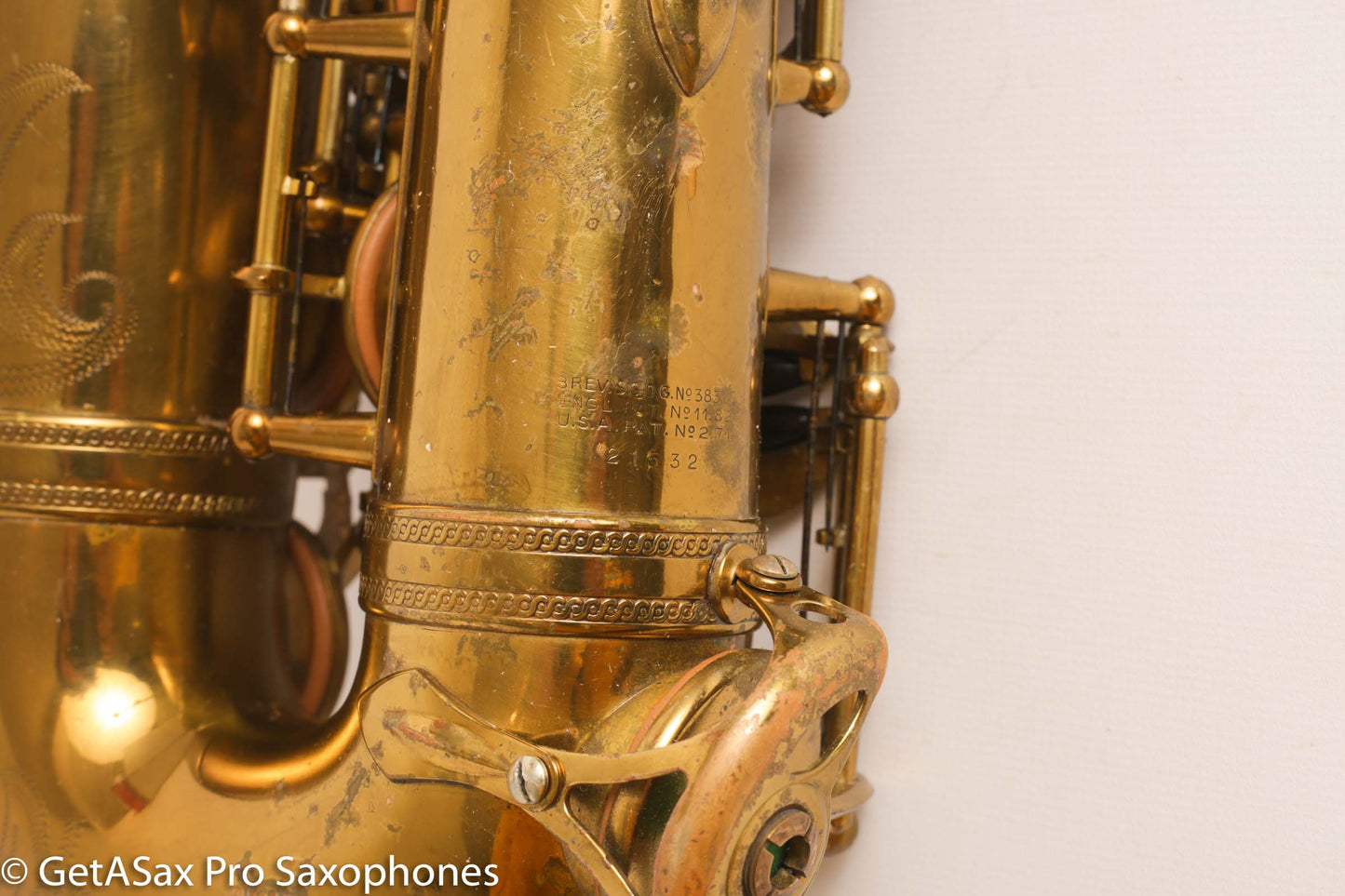 Selmer Balanced Action Alto Saxophone 21532 1935 Beautiful! Overhauled!