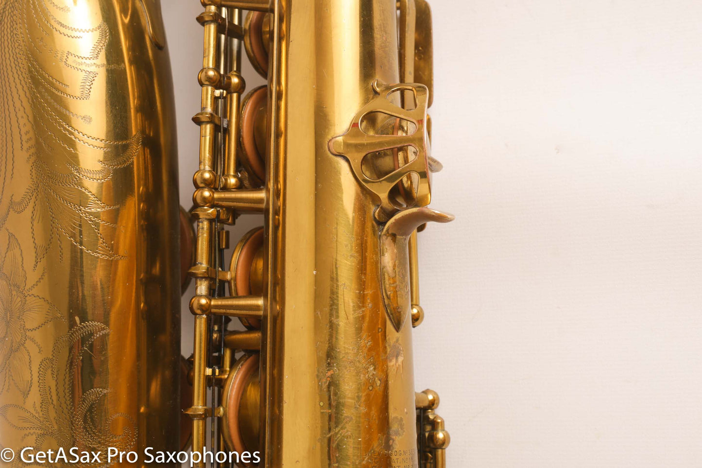 Selmer Balanced Action Alto Saxophone 21532 1935 Beautiful! Overhauled!