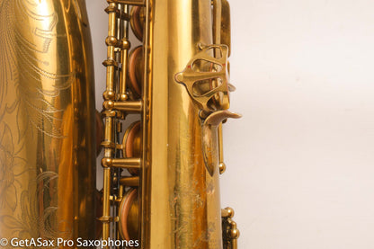 Selmer Balanced Action Alto Saxophone 21532 1935 Beautiful! Overhauled!